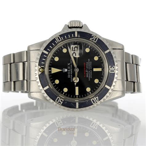 rolex submariner scritta rossa valore